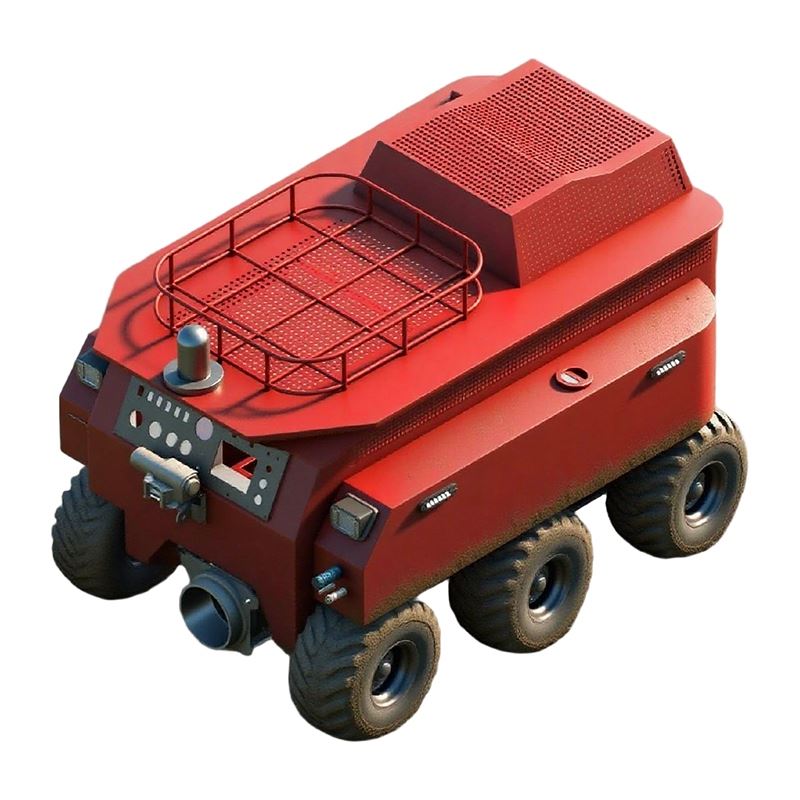 Crawler Special Duty Robot